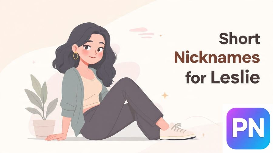 Nicknames for Leslie