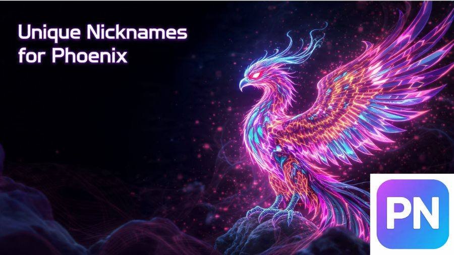 Nicknames for Phoenix