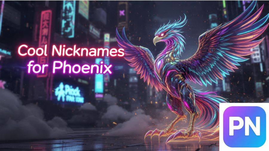 Nicknames for Phoenix