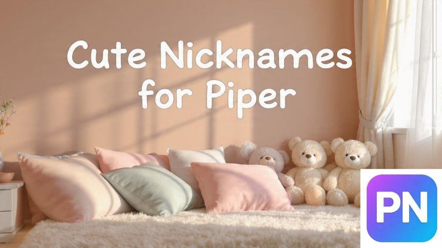 Nicknames for Piper
