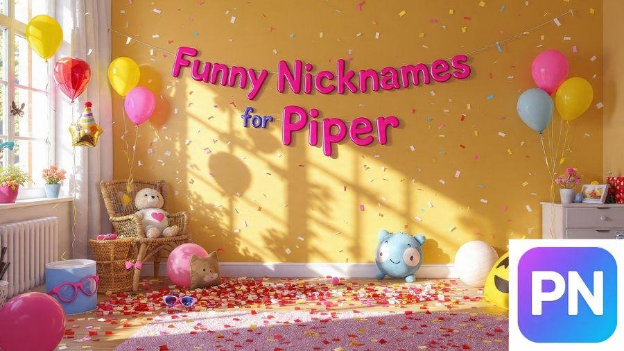 Nicknames for Piper