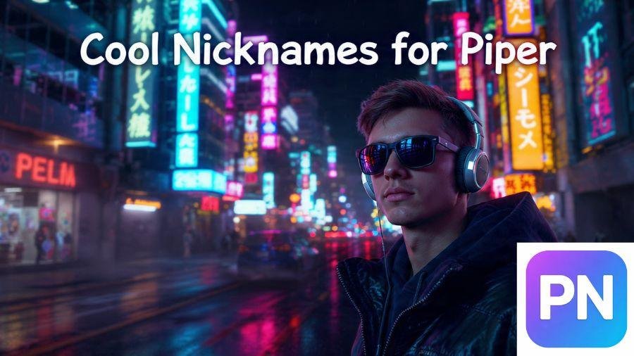Nicknames for Piper