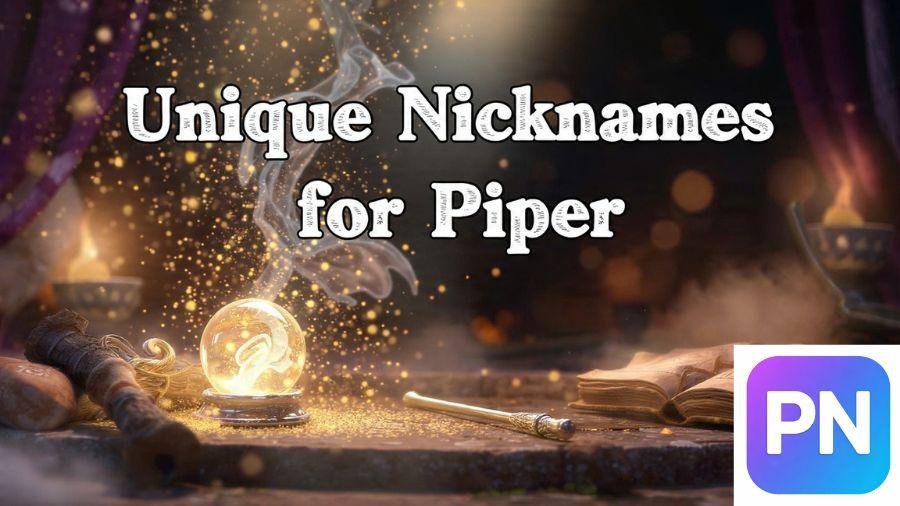 Nicknames for Piper