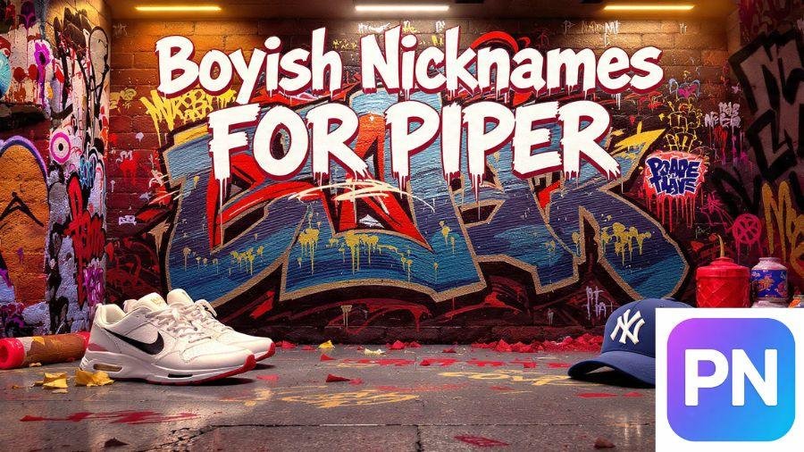 Nicknames for Piper