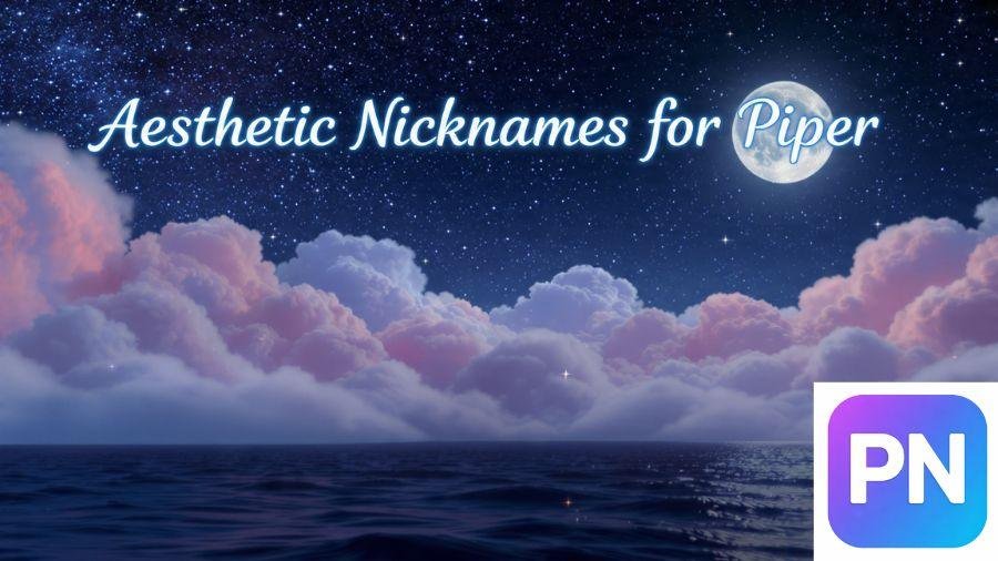Nicknames for Piper