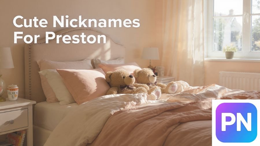 Nicknames For Preston