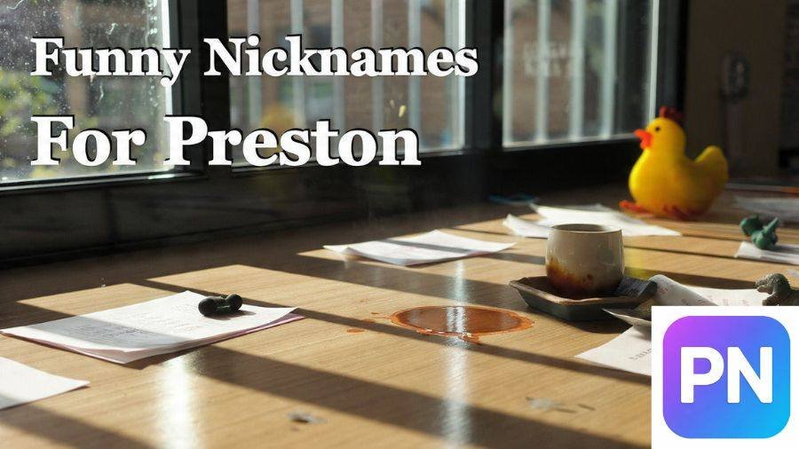 Nicknames For Preston
