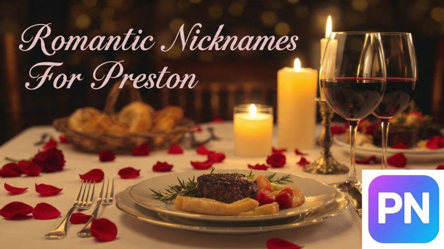Nicknames For Preston