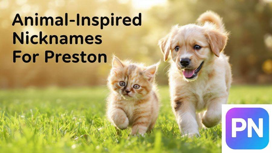Nicknames For Preston