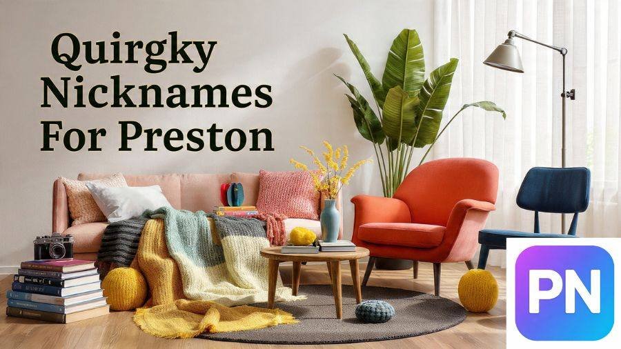 Nicknames For Preston
