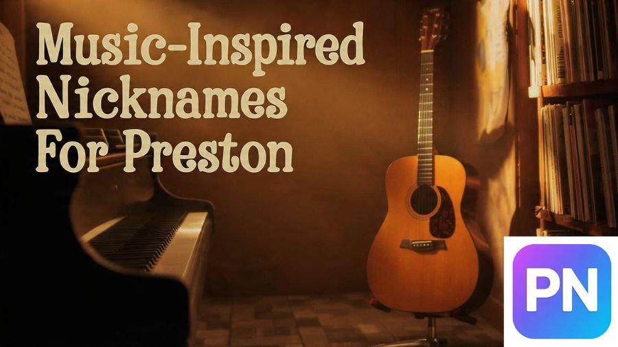 Nicknames For Preston
