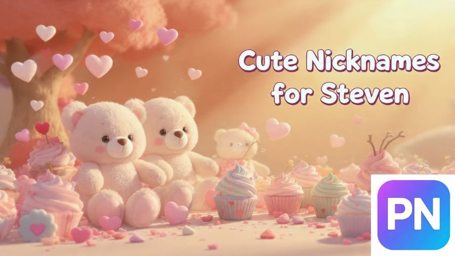 Nicknames for Steven