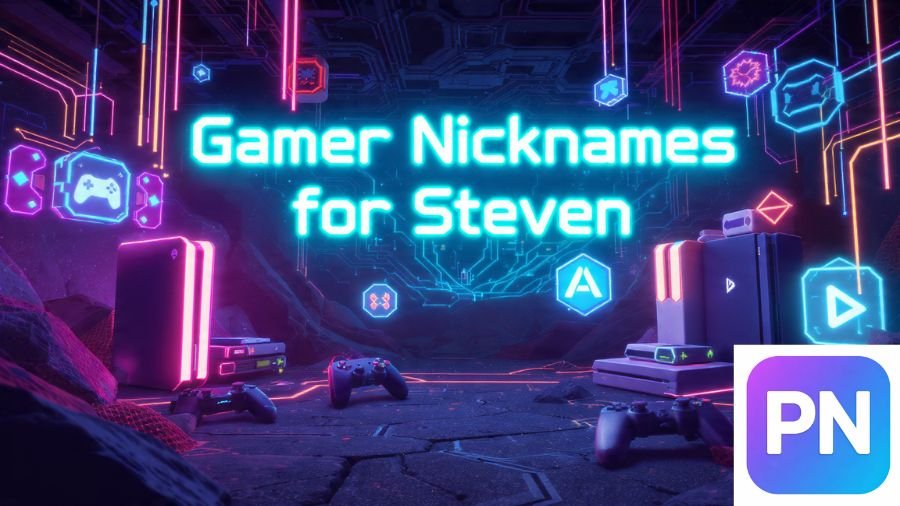 Nicknames for Steven