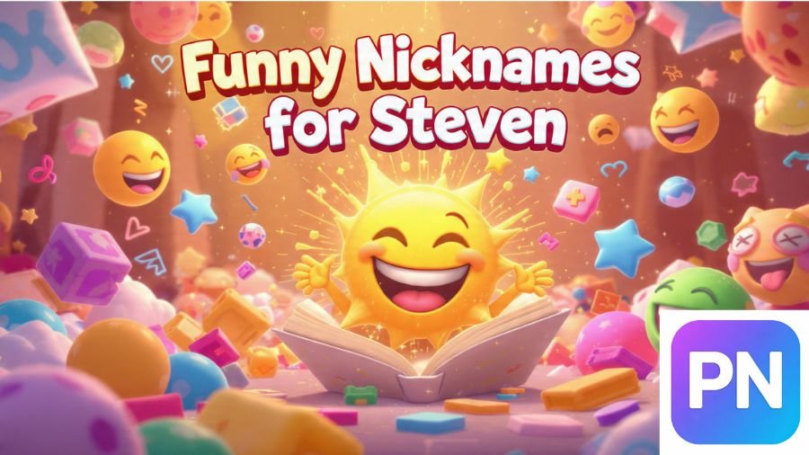 Nicknames for Steven