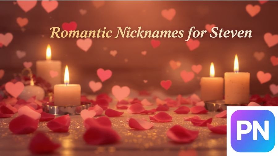 Nicknames for Steven