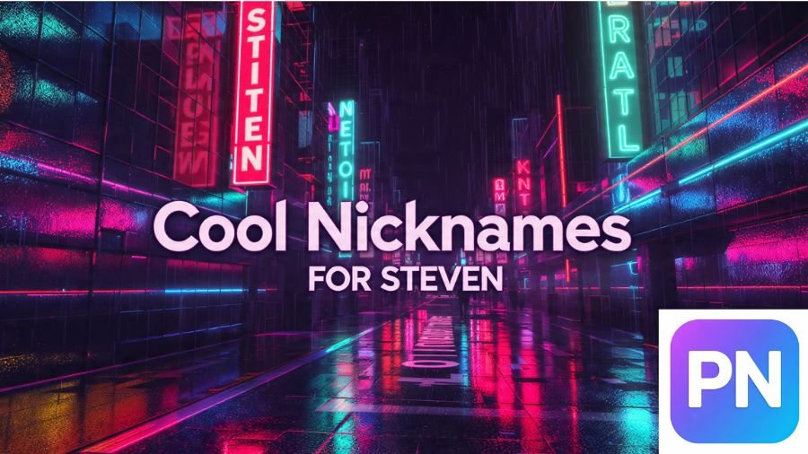 Nicknames for Steven