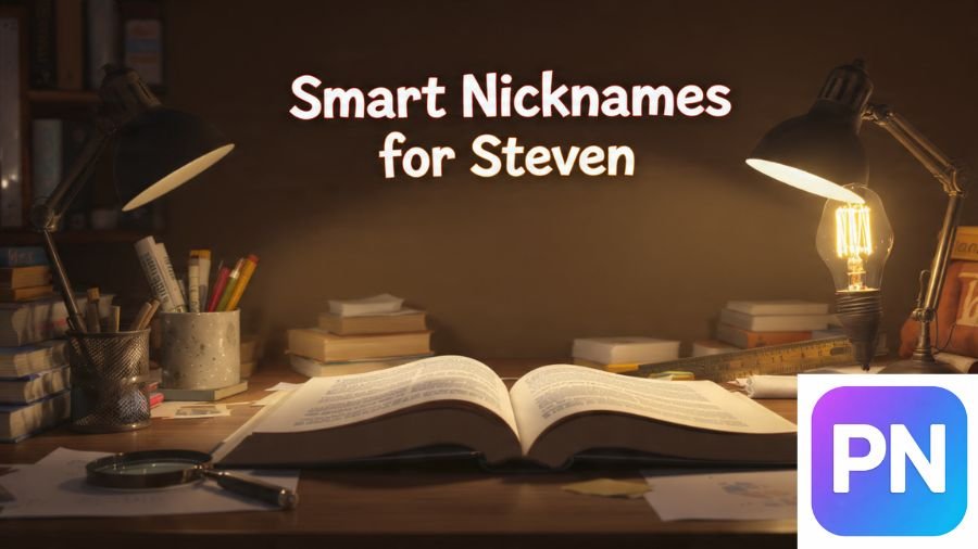 Nicknames for Steven