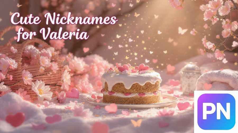 Nicknames for Valeria