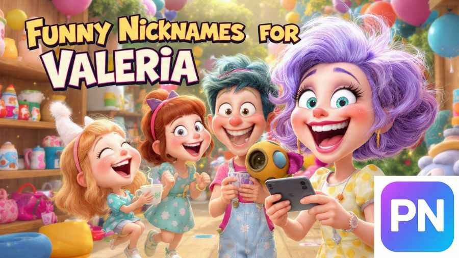 Nicknames for Valeria