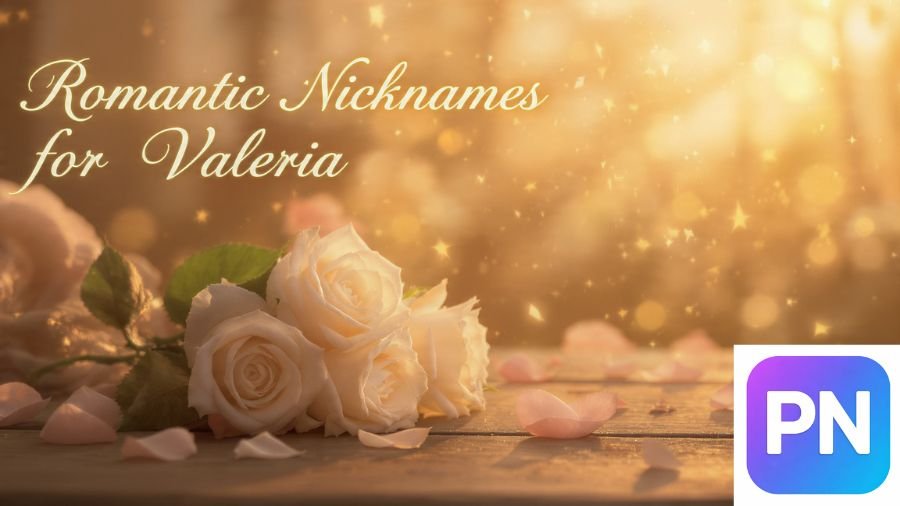 Nicknames for Valeria