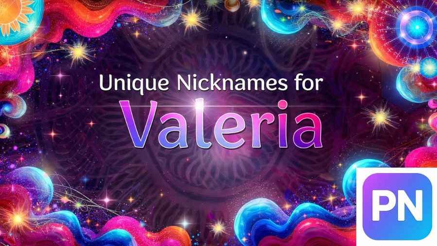 Nicknames for Valeria