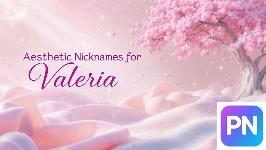 Nicknames for Valeria