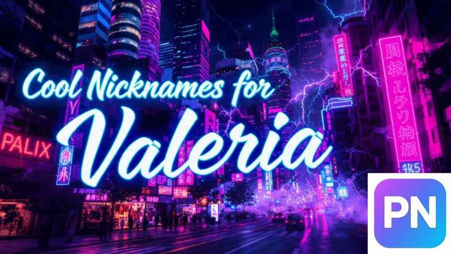 Nicknames for Valeria