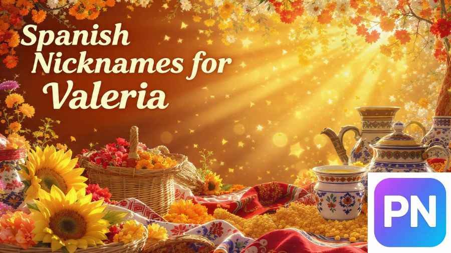 Nicknames for Valeria