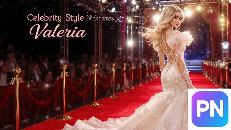 Nicknames for Valeria