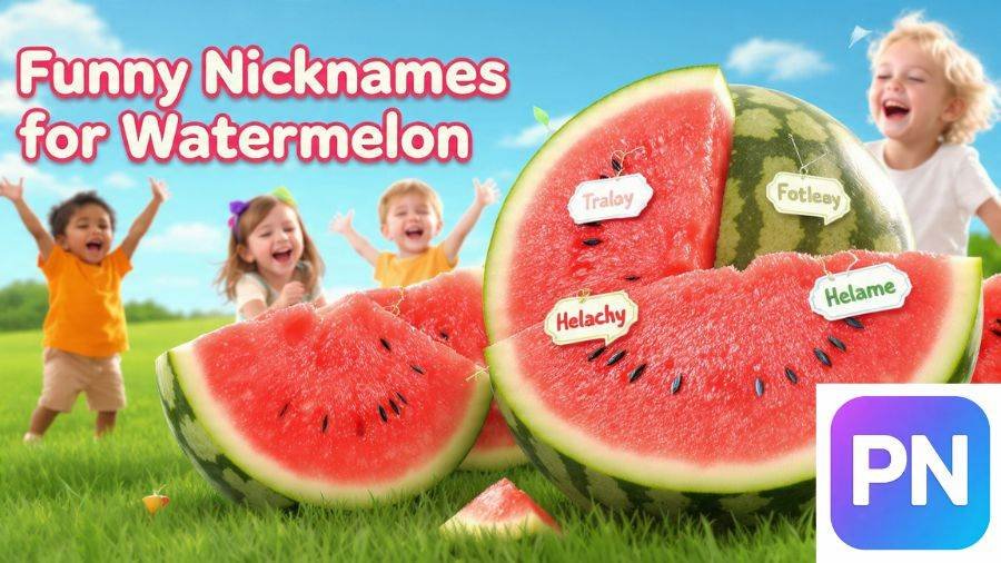 Nicknames for Watermelon