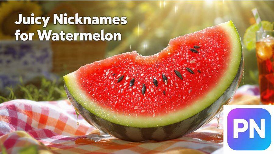 Nicknames for Watermelon