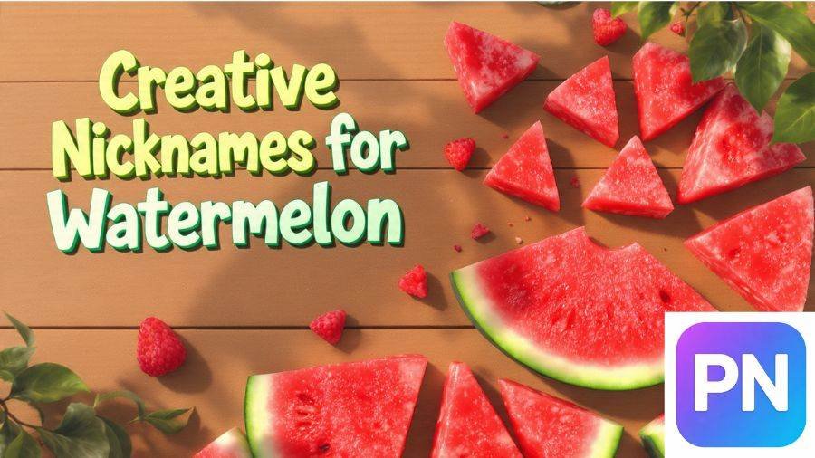 Nicknames for Watermelon