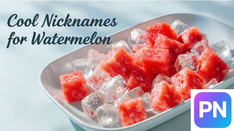 Nicknames for Watermelon
