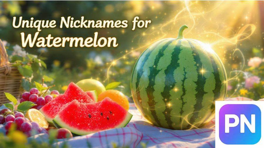 Nicknames for Watermelon