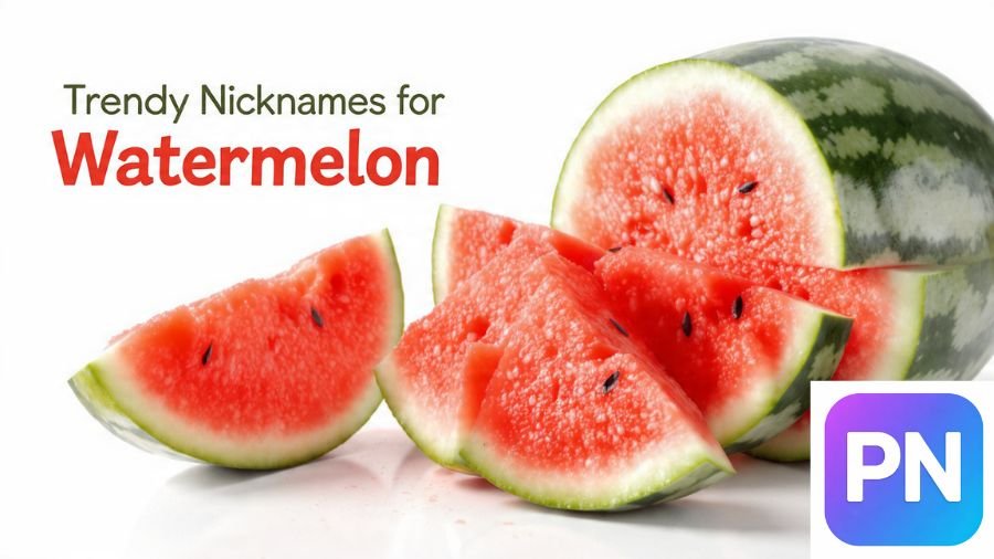 Nicknames for Watermelon