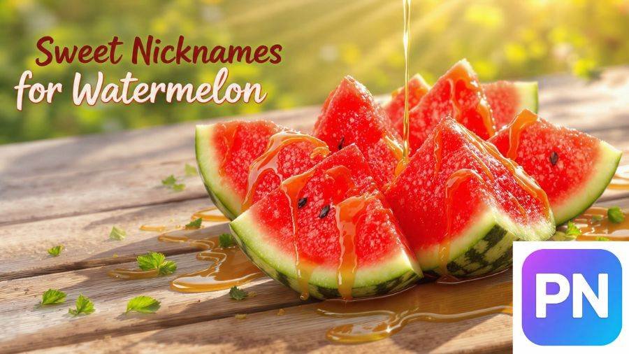 Nicknames for Watermelon