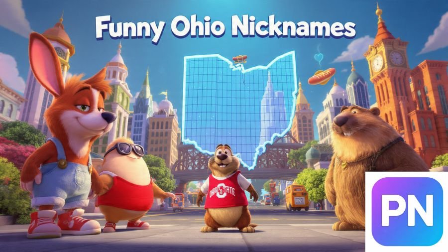Ohio Nicknames
