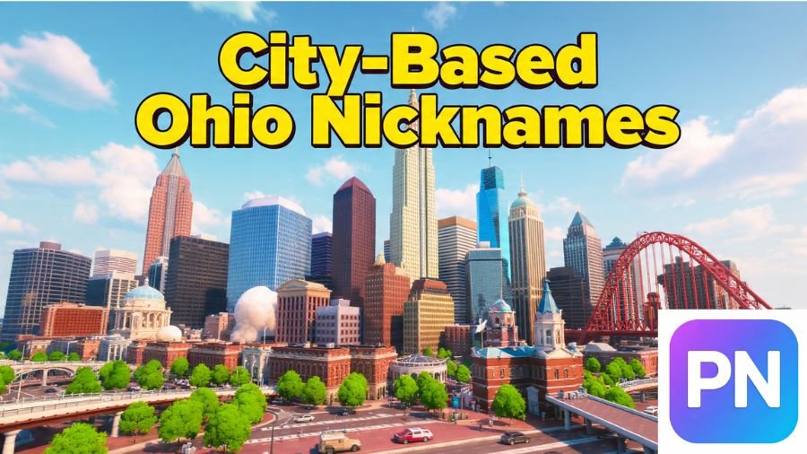 Ohio Nicknames