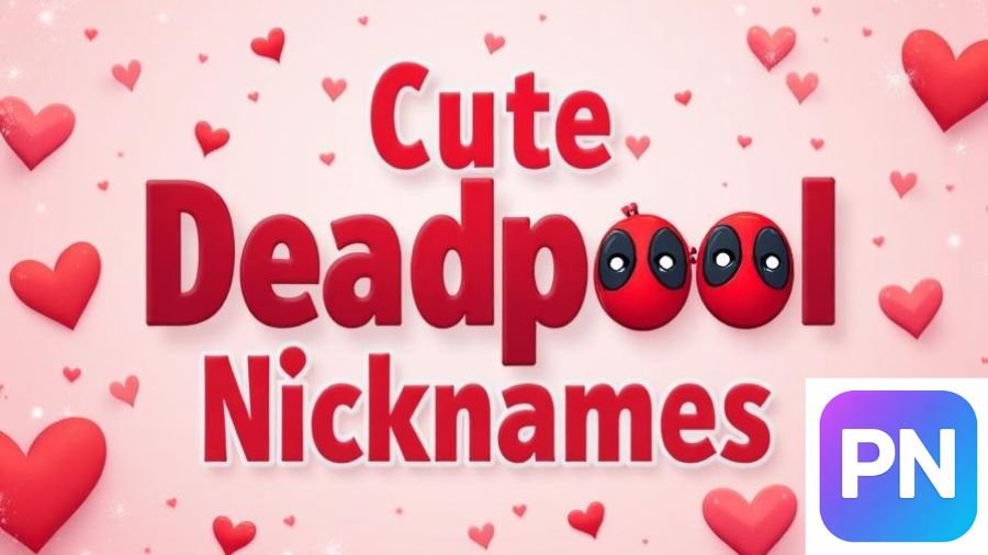 Deadpool Nicknames