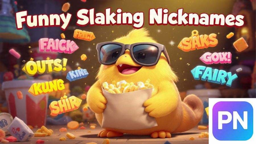 Slaking Nicknames
