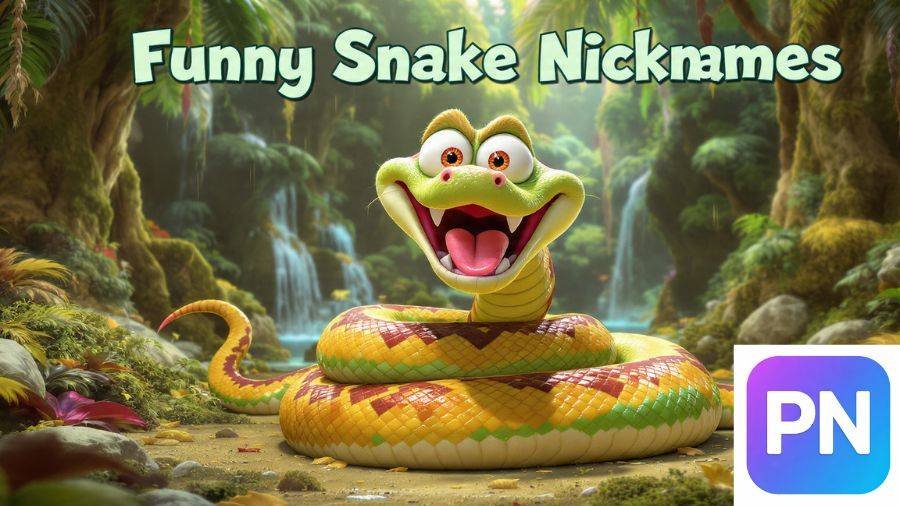 Snake Nicknames