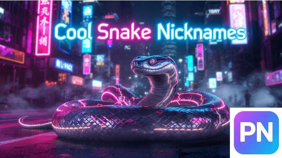 Snake Nicknames