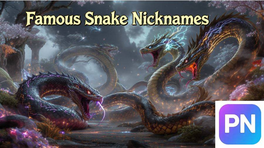 Snake Nicknames
