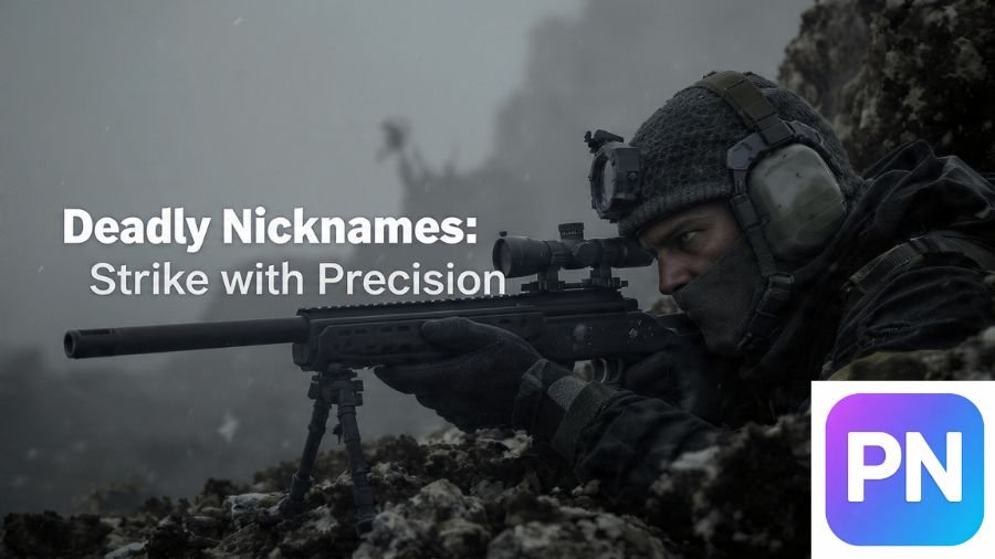 Sniper Nicknames