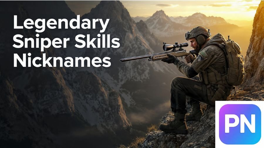 Sniper Nicknames