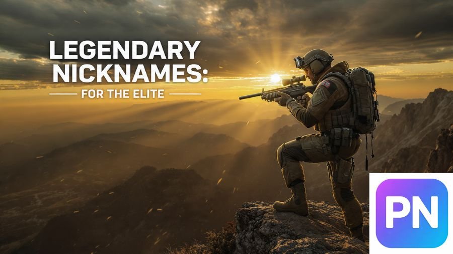Sniper Nicknames