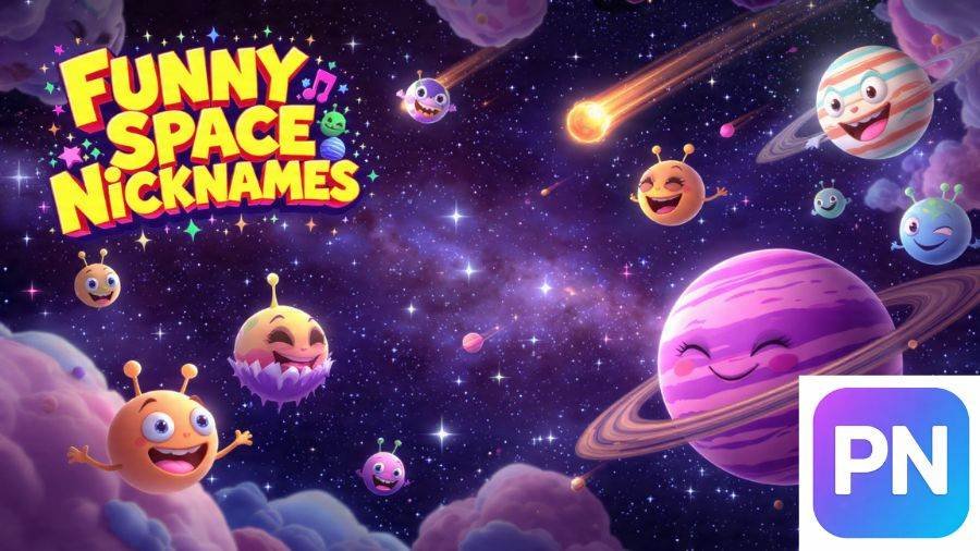 Space Nicknames