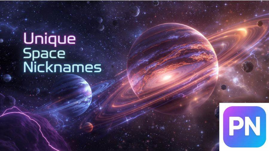 Space Nicknames