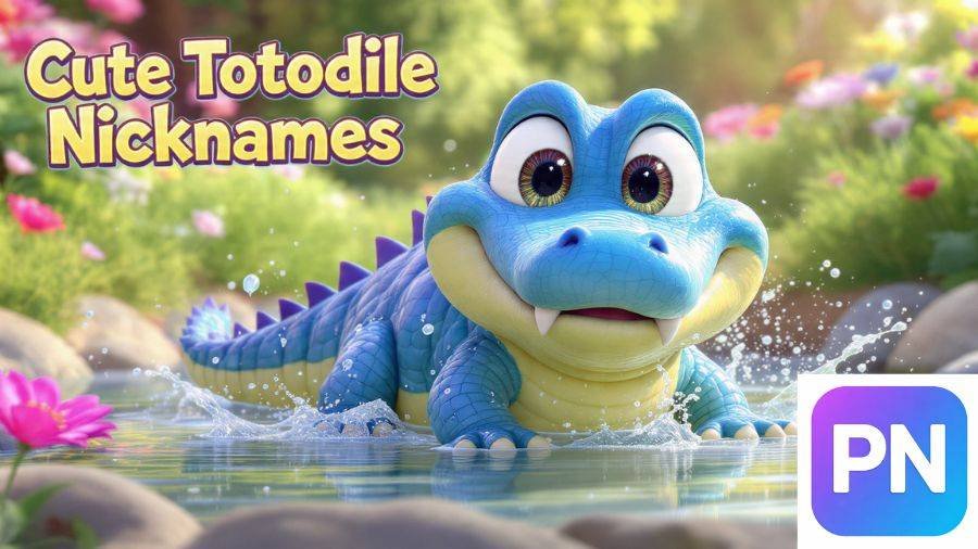 Totodile Nicknames