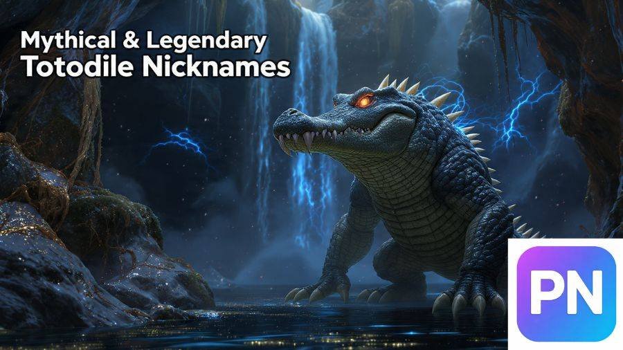 Totodile Nicknames